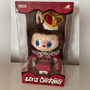 The Monsters Let's Checkmate Series Vinyl Plush Doll - Labubu King